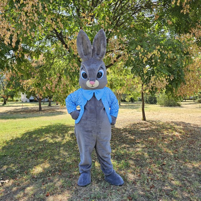 Easter Bunny Mascot Costume, Adult Mascot Costume, Party Mascot Costume, Event Mascot Costume, Birthday Party Costume, Luxury Mascot Costume - Image 4