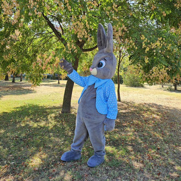 Easter Bunny Mascot Costume, Adult Mascot Costume, Party Mascot Costume, Event Mascot Costume, Birthday Party Costume, Luxury Mascot Costume - Image 6