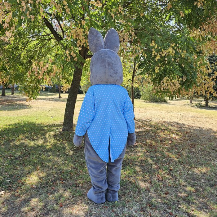 Easter Bunny Mascot Costume, Adult Mascot Costume, Party Mascot Costume, Event Mascot Costume, Birthday Party Costume, Luxury Mascot Costume - Image 7