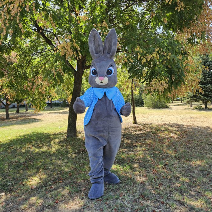 Easter Bunny Mascot Costume, Adult Mascot Costume, Party Mascot Costume, Event Mascot Costume, Birthday Party Costume, Luxury Mascot Costume - Image 2