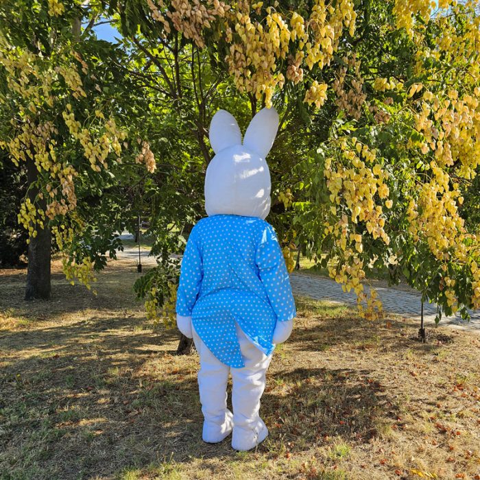 Easter Bunny Mascot Costume, Adult Mascot Costume, Party Mascot Costume, Event Mascot Costume, Birthday Party Costume, Luxury Mascot Costume - Image 6