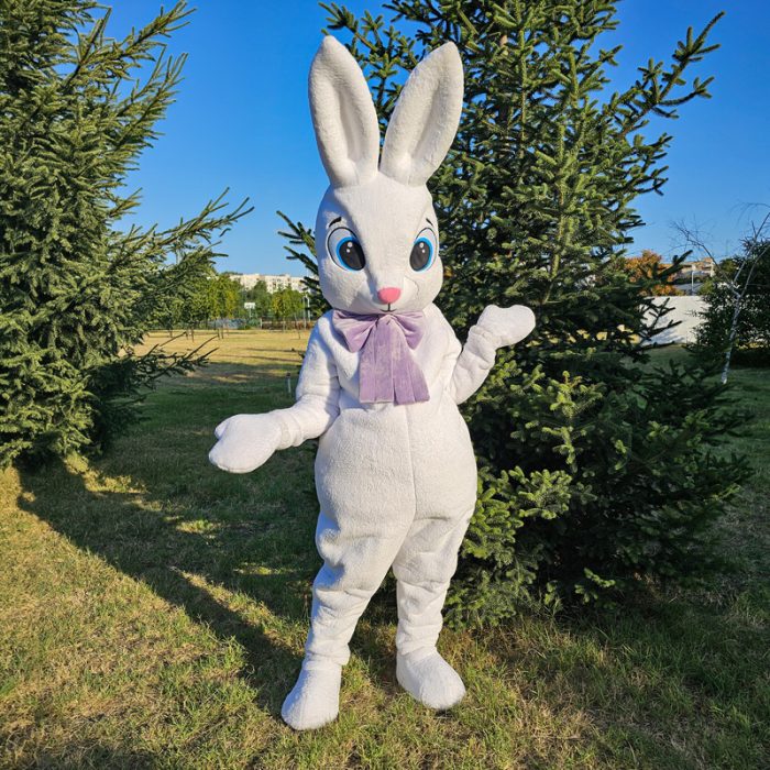 Easter Bunny Mascot Costume, Adult Mascot Costume, Party Mascot Costume, Event Mascot Costume, Birthday Party Costume, Luxury Mascot Costume - Image 2