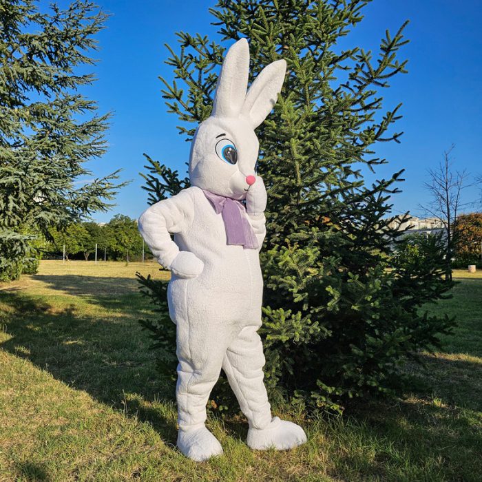 Easter Bunny Mascot Costume, Adult Mascot Costume, Party Mascot Costume, Event Mascot Costume, Birthday Party Costume, Luxury Mascot Costume - Image 4