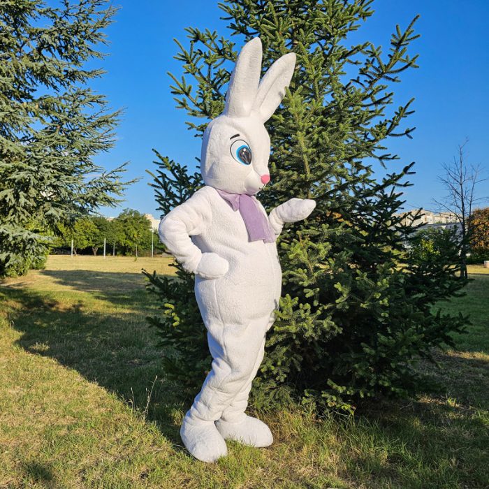 Easter Bunny Mascot Costume, Adult Mascot Costume, Party Mascot Costume, Event Mascot Costume, Birthday Party Costume, Luxury Mascot Costume - Image 3