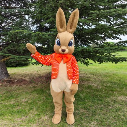 Bunny Mascot Costume, Adult Mascot Costume, Party Mascot Costume, Event Mascot Costume, Birthday Party Costume, Luxury Mascot Costume