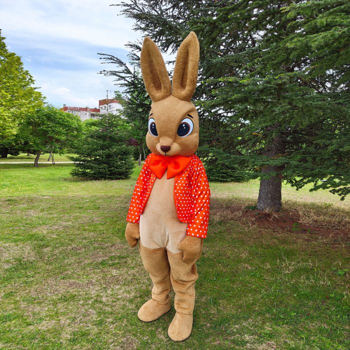 Bunny Mascot Costume, Adult Mascot Costume, Party Mascot Costume, Event Mascot Costume, Birthday Party Costume, Luxury Mascot Costume - Image 3