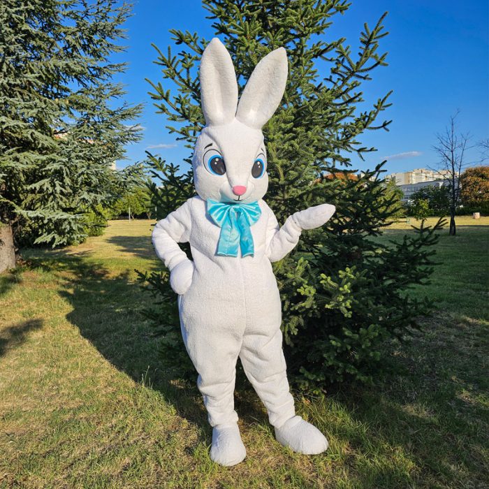 Easter Bunny Mascot Costume, Adult Mascot Costume, Party Mascot Costume, Event Mascot Costume, Birthday Party Costume, Luxury Mascot Costume - Image 2