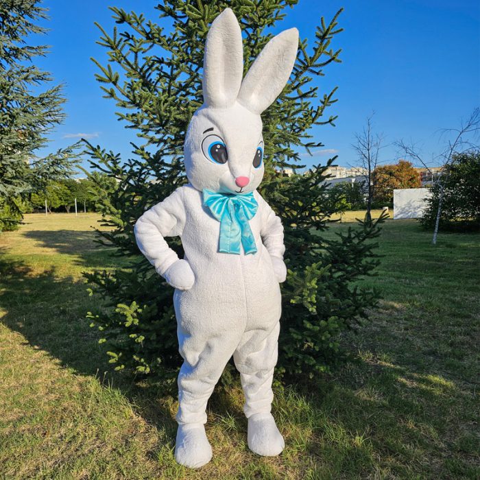 Easter Bunny Mascot Costume, Adult Mascot Costume, Party Mascot Costume, Event Mascot Costume, Birthday Party Costume, Luxury Mascot Costume - Image 3