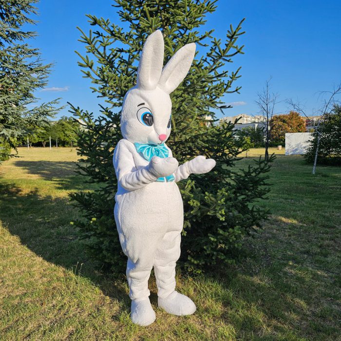 Easter Bunny Mascot Costume, Adult Mascot Costume, Party Mascot Costume, Event Mascot Costume, Birthday Party Costume, Luxury Mascot Costume - Image 4