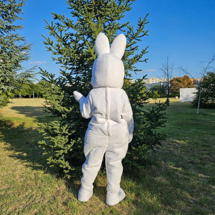 Easter Bunny Mascot Costume, Adult Mascot Costume, Party Mascot Costume, Event Mascot Costume, Birthday Party Costume, Luxury Mascot Costume - Image 5
