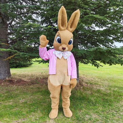Bunny Mascot Costume, Adult Mascot Costume, Party Mascot Costume, Event Mascot Costume, Birthday Party Costume, Luxury Mascot Costume