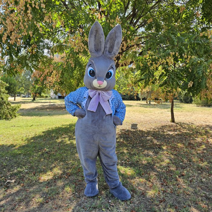 Easter Bunny Mascot Costume, Adult Mascot Costume, Party Mascot Costume, Event Mascot Costume, Birthday Party Costume, Luxury Mascot Costume - Image 4