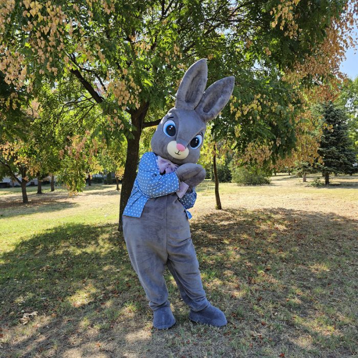 Easter Bunny Mascot Costume, Adult Mascot Costume, Party Mascot Costume, Event Mascot Costume, Birthday Party Costume, Luxury Mascot Costume - Image 3