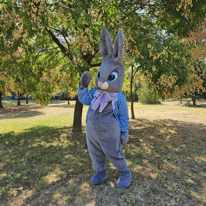 Easter Bunny Mascot Costume, Adult Mascot Costume, Party Mascot Costume, Event Mascot Costume, Birthday Party Costume, Luxury Mascot Costume - Image 8