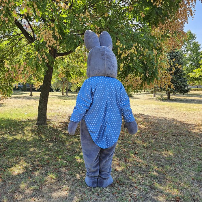 Easter Bunny Mascot Costume, Adult Mascot Costume, Party Mascot Costume, Event Mascot Costume, Birthday Party Costume, Luxury Mascot Costume - Image 10