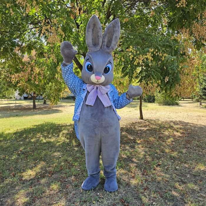 Easter Bunny Mascot Costume, Adult Mascot Costume, Party Mascot Costume, Event Mascot Costume, Birthday Party Costume, Luxury Mascot Costume - Image 7