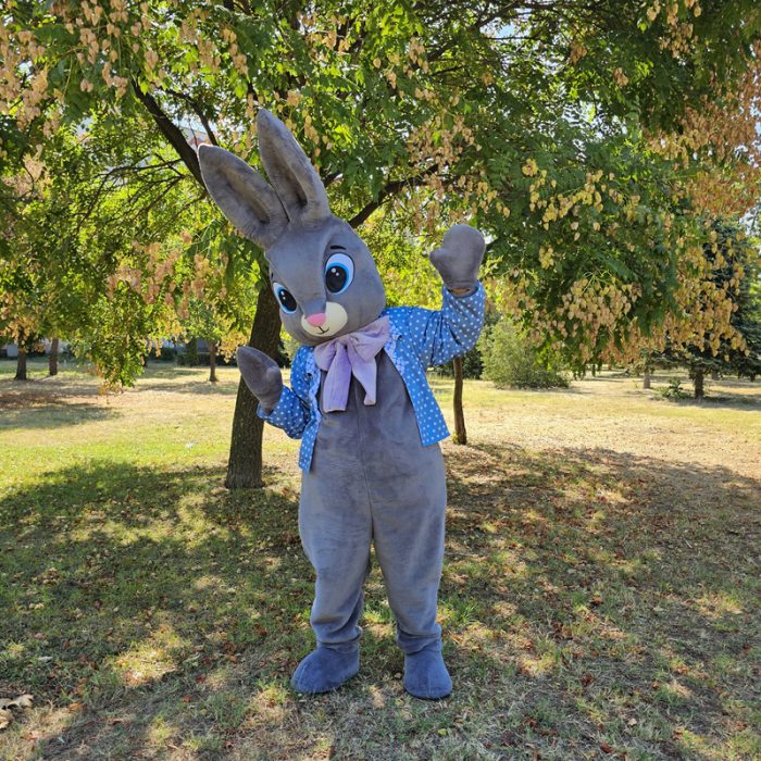 Easter Bunny Mascot Costume, Adult Mascot Costume, Party Mascot Costume, Event Mascot Costume, Birthday Party Costume, Luxury Mascot Costume - Image 6