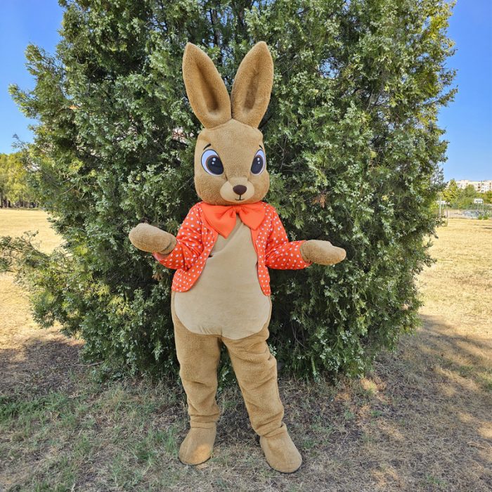 Easter Bunny Mascot Costume, Adult Mascot Costume, Party Mascot Costume, Event Mascot Costume, Birthday Party Costume, Luxury Mascot Costume - Image 7