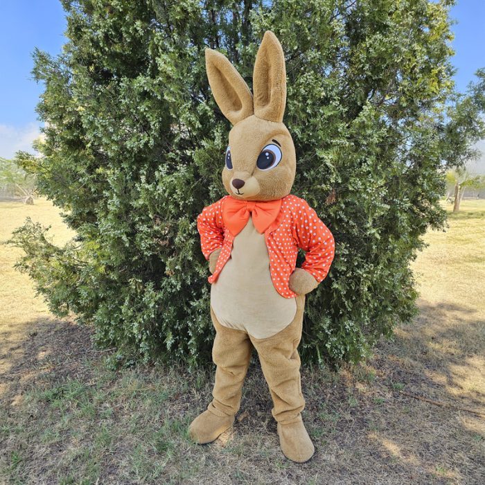 Easter Bunny Mascot Costume, Adult Mascot Costume, Party Mascot Costume, Event Mascot Costume, Birthday Party Costume, Luxury Mascot Costume - Image 5