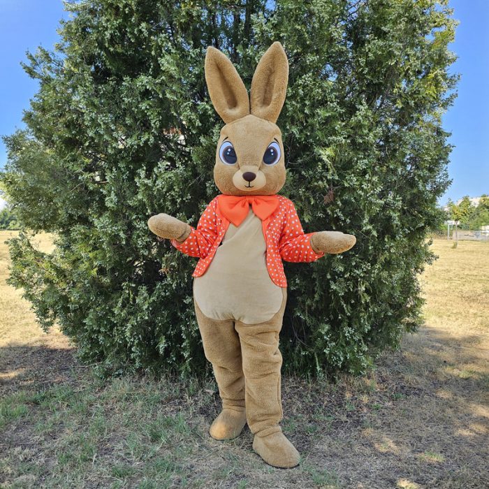 Easter Bunny Mascot Costume, Adult Mascot Costume, Party Mascot Costume, Event Mascot Costume, Birthday Party Costume, Luxury Mascot Costume - Image 3
