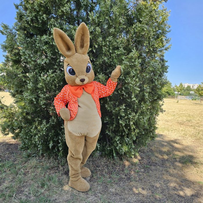 Easter Bunny Mascot Costume, Adult Mascot Costume, Party Mascot Costume, Event Mascot Costume, Birthday Party Costume, Luxury Mascot Costume - Image 2