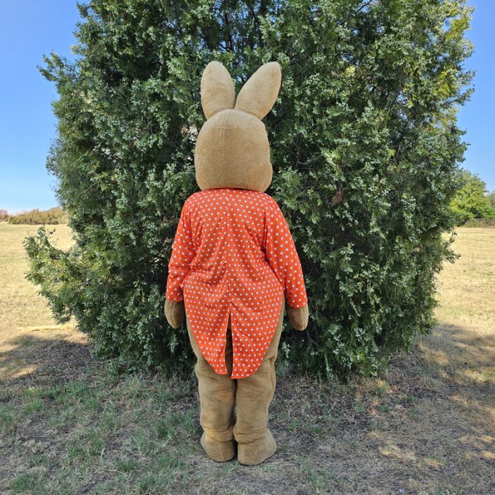 Easter Bunny Mascot Costume, Adult Mascot Costume, Party Mascot Costume, Event Mascot Costume, Birthday Party Costume, Luxury Mascot Costume - Image 6