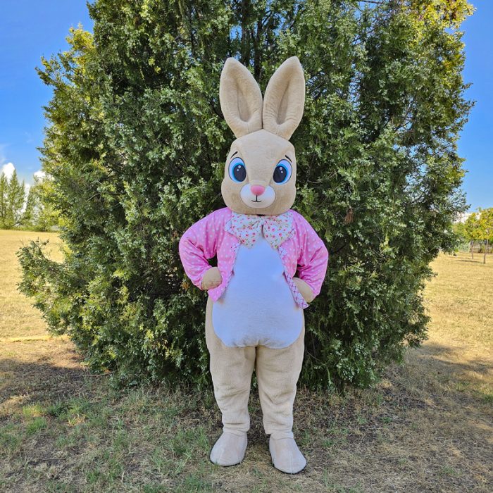 Easter Bunny Mascot Costume, Adult Mascot Costume, Party Mascot Costume, Event Mascot Costume, Birthday Party Costume, Luxury Mascot Costume - Image 7