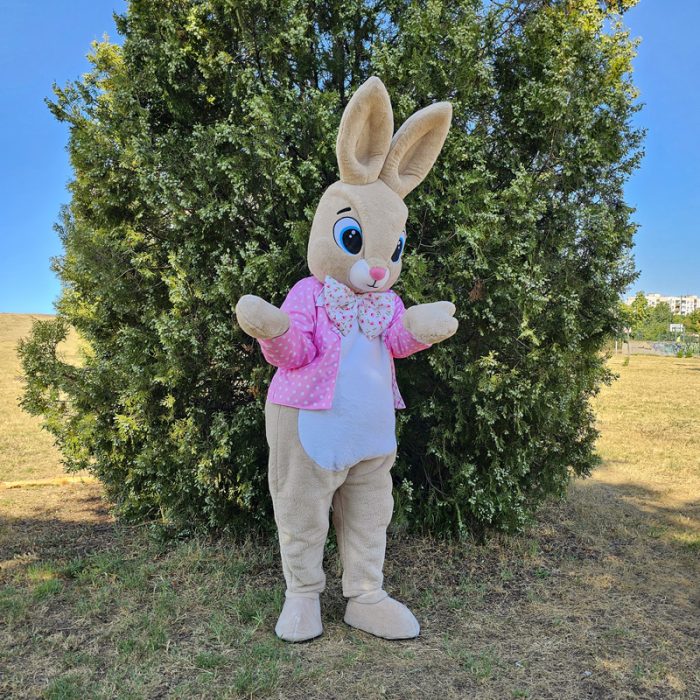 Easter Bunny Mascot Costume, Adult Mascot Costume, Party Mascot Costume, Event Mascot Costume, Birthday Party Costume, Luxury Mascot Costume - Image 5