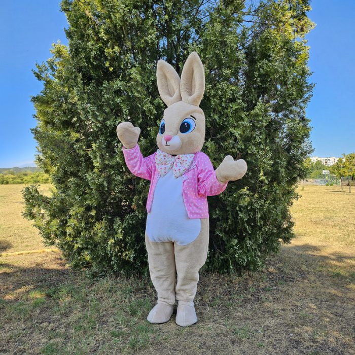 Easter Bunny Mascot Costume, Adult Mascot Costume, Party Mascot Costume, Event Mascot Costume, Birthday Party Costume, Luxury Mascot Costume - Image 2