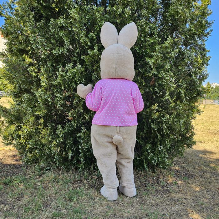 Easter Bunny Mascot Costume, Adult Mascot Costume, Party Mascot Costume, Event Mascot Costume, Birthday Party Costume, Luxury Mascot Costume - Image 6