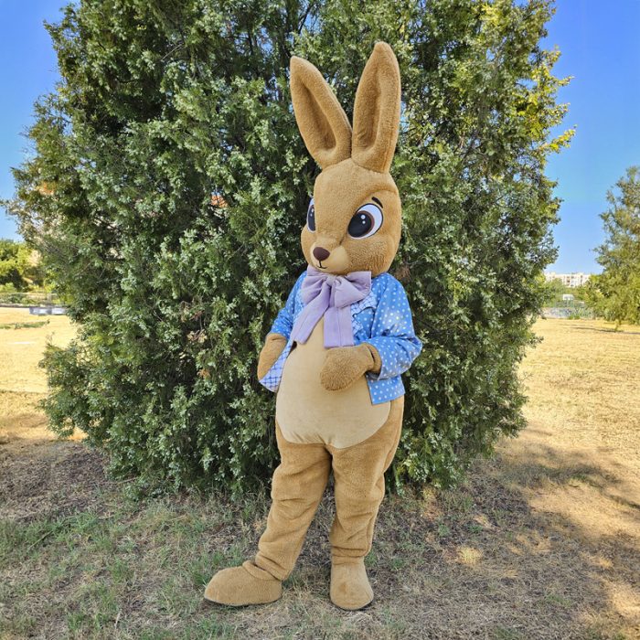 Easter Bunny Mascot Costume, Adult Mascot Costume, Party Mascot Costume, Event Mascot Costume, Birthday Party Costume, Luxury Mascot Costume - Image 6