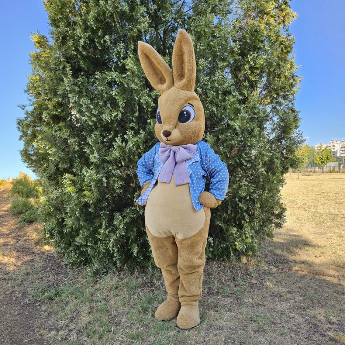 Easter Bunny Mascot Costume, Adult Mascot Costume, Party Mascot Costume, Event Mascot Costume, Birthday Party Costume, Luxury Mascot Costume - Image 7