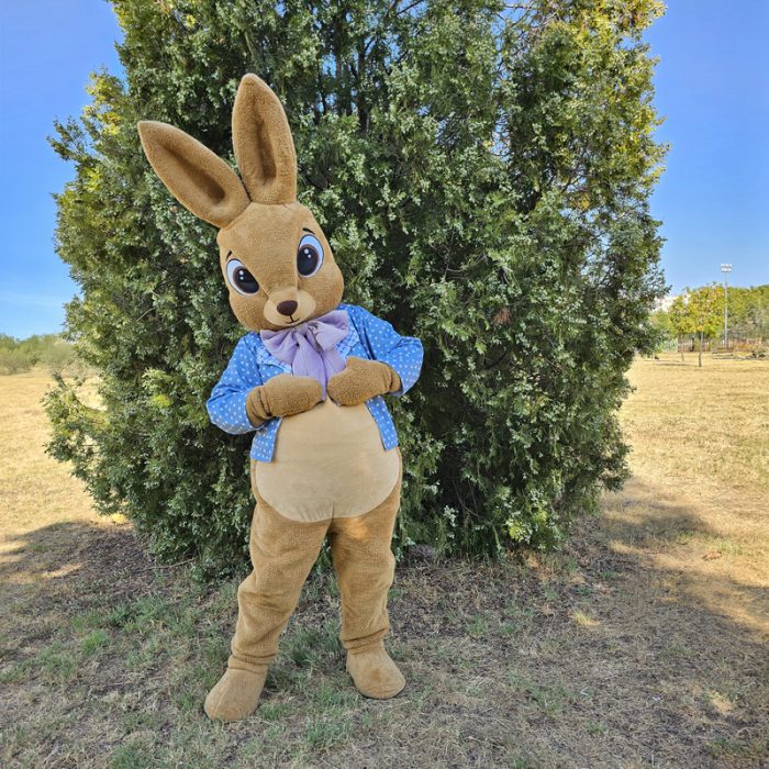 Easter Bunny Mascot Costume, Adult Mascot Costume, Party Mascot Costume, Event Mascot Costume, Birthday Party Costume, Luxury Mascot Costume - Image 4