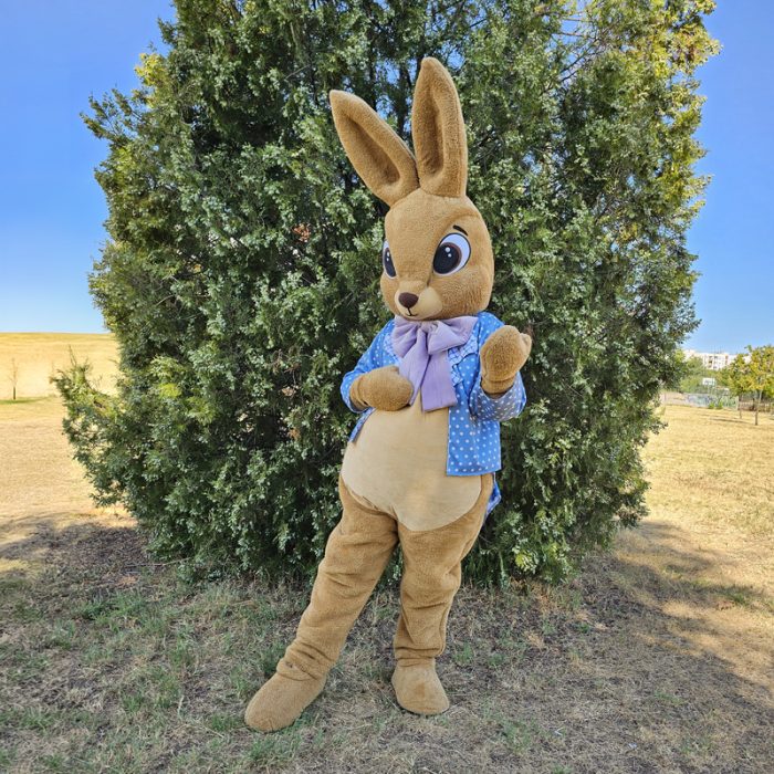 Easter Bunny Mascot Costume, Adult Mascot Costume, Party Mascot Costume, Event Mascot Costume, Birthday Party Costume, Luxury Mascot Costume - Image 2