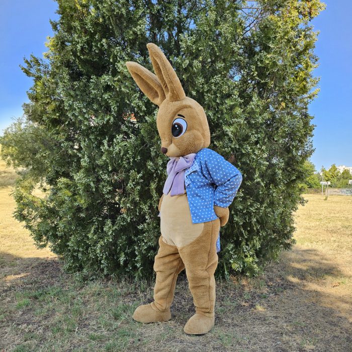 Easter Bunny Mascot Costume, Adult Mascot Costume, Party Mascot Costume, Event Mascot Costume, Birthday Party Costume, Luxury Mascot Costume - Image 5