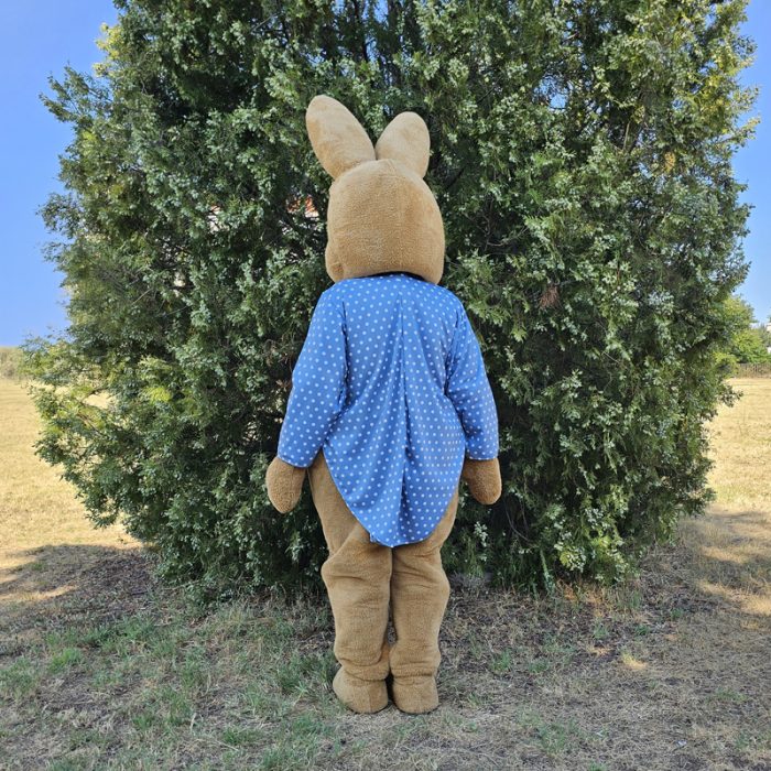 Easter Bunny Mascot Costume, Adult Mascot Costume, Party Mascot Costume, Event Mascot Costume, Birthday Party Costume, Luxury Mascot Costume - Image 8
