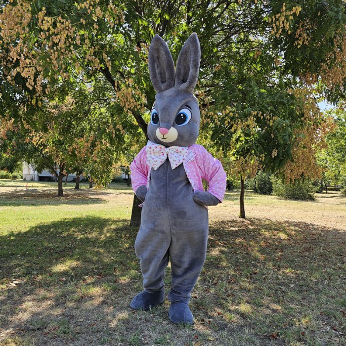 Easter Bunny Mascot Costume, Adult Mascot Costume, Party Mascot Costume, Event Mascot Costume, Birthday Party Costume, Luxury Mascot Costume - Image 2