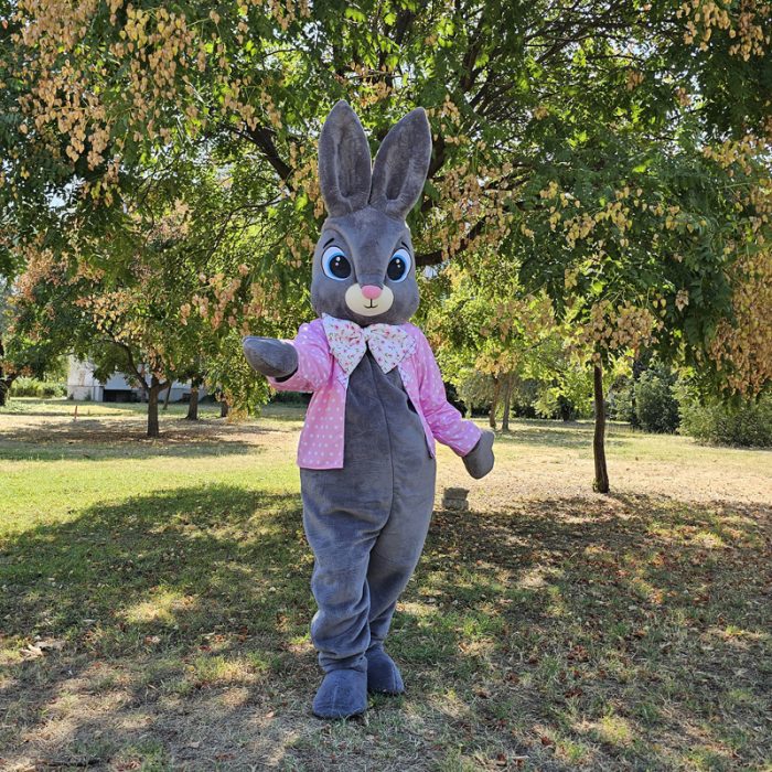 Easter Bunny Mascot Costume, Adult Mascot Costume, Party Mascot Costume, Event Mascot Costume, Birthday Party Costume, Luxury Mascot Costume - Image 6