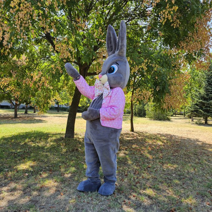 Easter Bunny Mascot Costume, Adult Mascot Costume, Party Mascot Costume, Event Mascot Costume, Birthday Party Costume, Luxury Mascot Costume - Image 8
