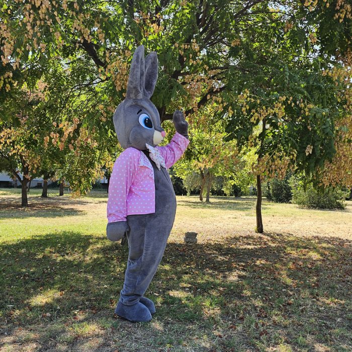 Easter Bunny Mascot Costume, Adult Mascot Costume, Party Mascot Costume, Event Mascot Costume, Birthday Party Costume, Luxury Mascot Costume - Image 5