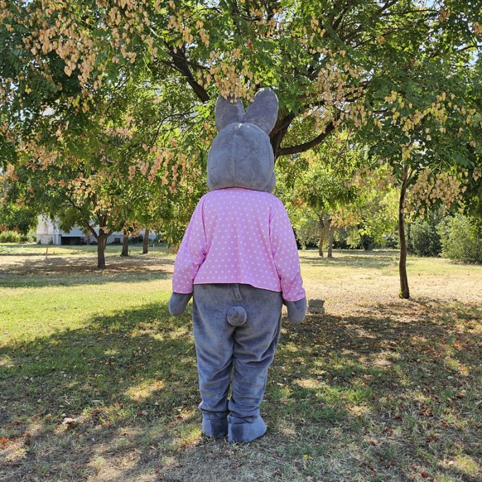 Easter Bunny Mascot Costume, Adult Mascot Costume, Party Mascot Costume, Event Mascot Costume, Birthday Party Costume, Luxury Mascot Costume - Image 9