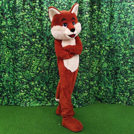 Fox Mascot Costume, Adult Mascot Costume, Party Mascot Costume, Event Mascot Costume, Birthday Party Costume, Luxury Mascot Costume