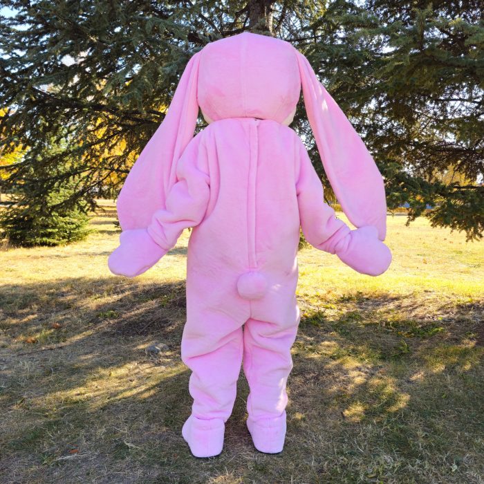 Love Pink Bunny Mascot Costume, Adult Mascot Costume, Party Mascot Costume, Event Mascot Costume, Birthday Party Costume, Luxury Mascot Costume - Image 10