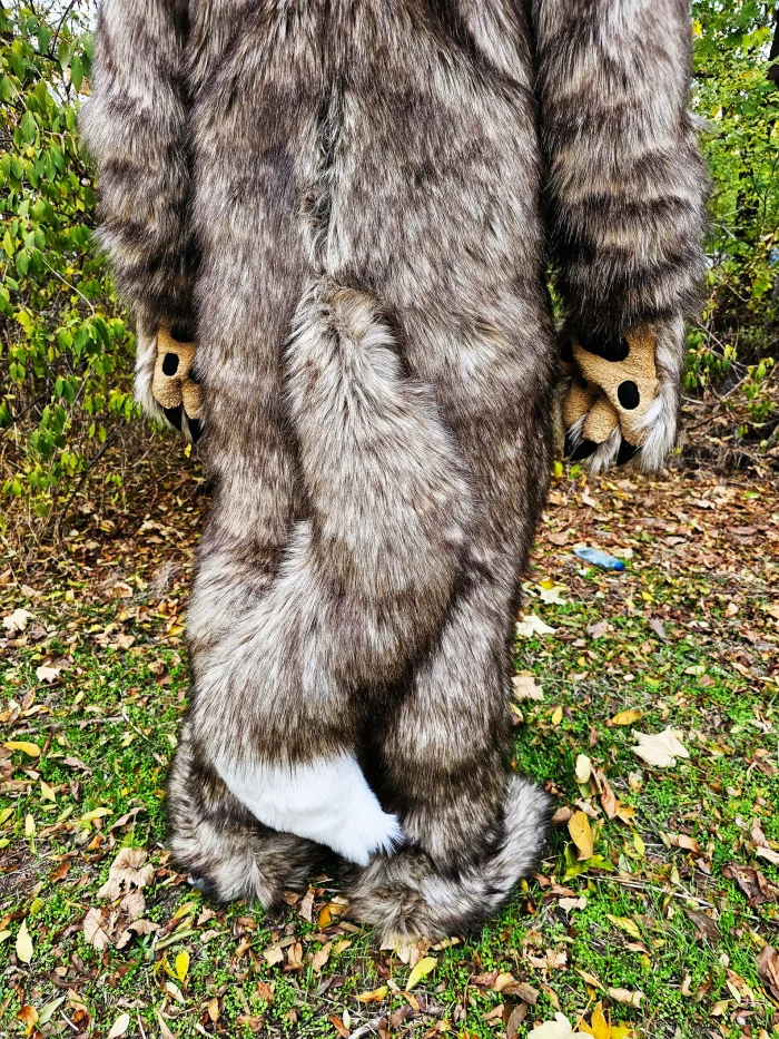 Wolf Mascot Costume, Adult Mascot Costume, Party Mascot Costume, Event Mascot Costume, Birthday Party Costume, Luxury Mascot Costume - Image 8