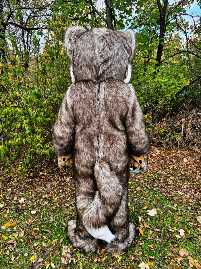 Wolf Mascot Costume, Adult Mascot Costume, Party Mascot Costume, Event Mascot Costume, Birthday Party Costume, Luxury Mascot Costume - Image 9