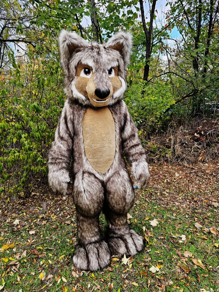 Wolf Mascot Costume, Adult Mascot Costume, Party Mascot Costume, Event Mascot Costume, Birthday Party Costume, Luxury Mascot Costume - Image 7