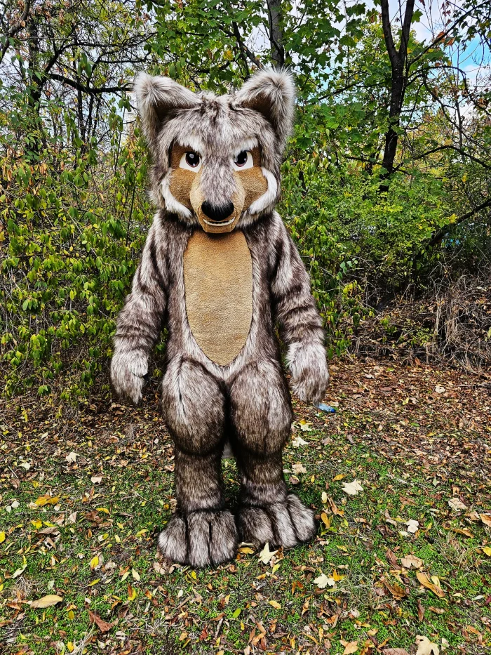 Wolf Mascot Costume, Adult Mascot Costume, Party Mascot Costume, Event Mascot Costume, Birthday Party Costume, Luxury Mascot Costume - Image 6