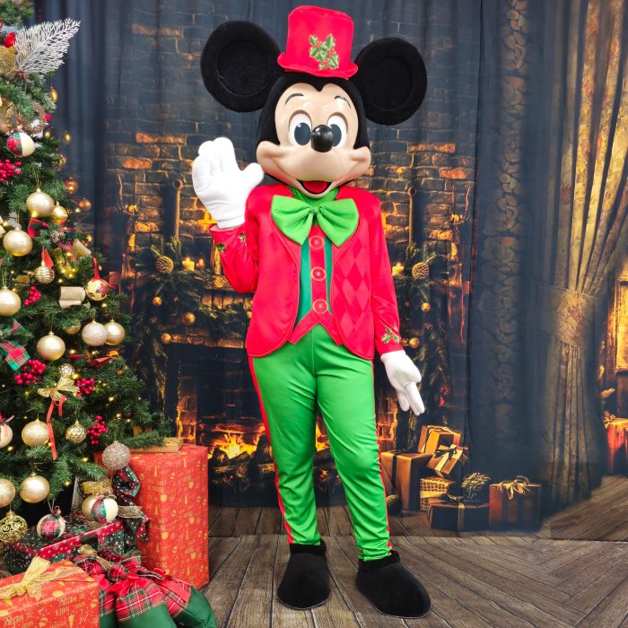 Mr. Mouse Mascot Costume, Adult Mascot Costume, Party Mascot Costume, Event Mascot Costume, Birthday Party Costume, Luxury Mascot Costume - Image 4