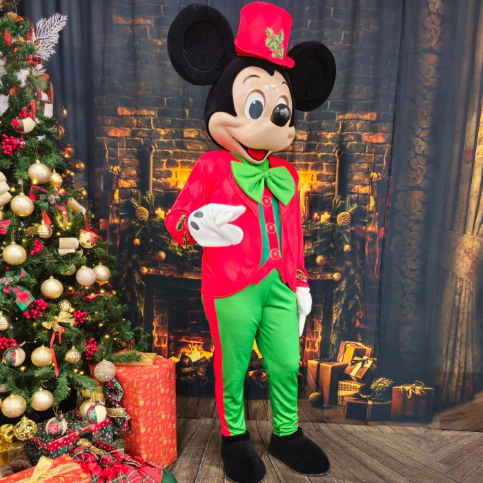 Mr. Mouse Mascot Costume, Adult Mascot Costume, Party Mascot Costume, Event Mascot Costume, Birthday Party Costume, Luxury Mascot Costume - Image 2