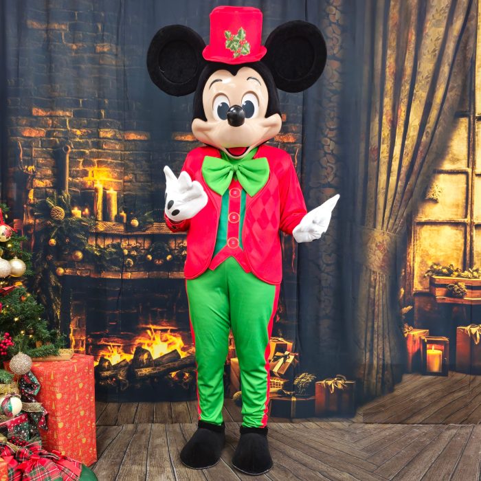 Mr. Mouse Mascot Costume, Adult Mascot Costume, Party Mascot Costume, Event Mascot Costume, Birthday Party Costume, Luxury Mascot Costume - Image 1